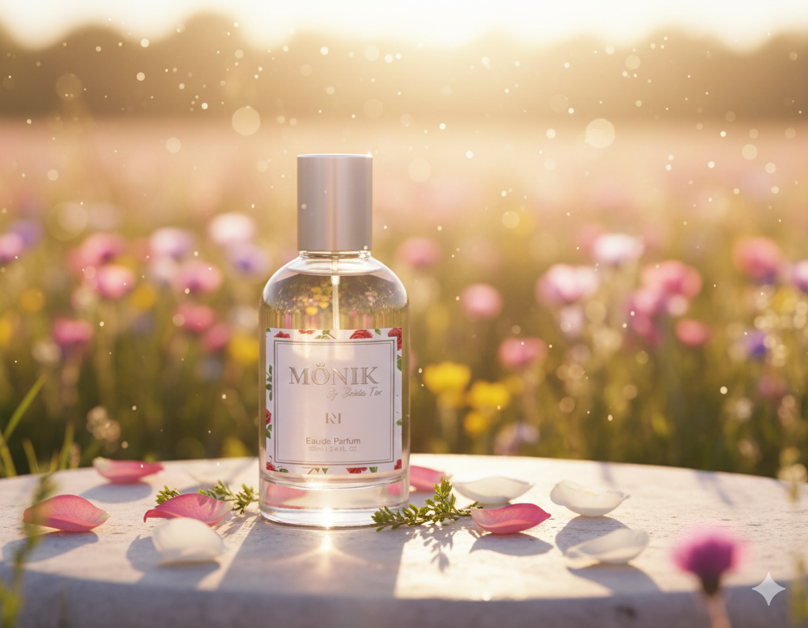 MONIK by Botota Fox - Perfume Floral Gourmand 100ml | Kimu Labs
