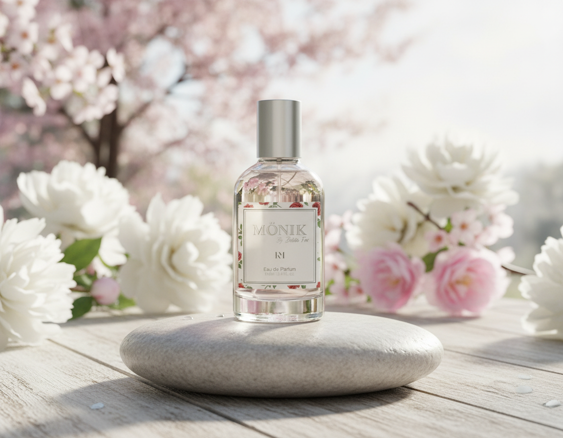 MONIK by Botota Fox - Perfume Floral Gourmand 100ml | Kimu Labs