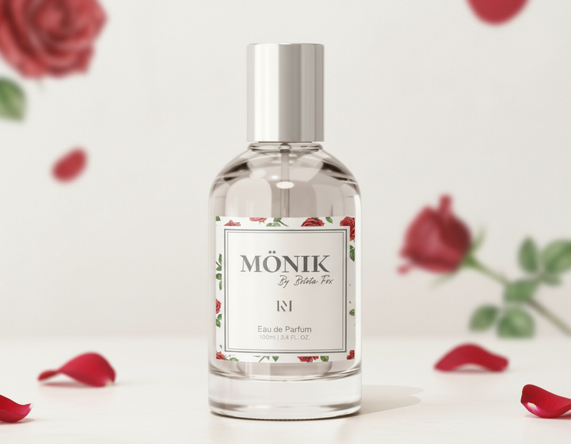 MONIK by Botota Fox - Perfume Floral Gourmand 100ml | Kimu Labs