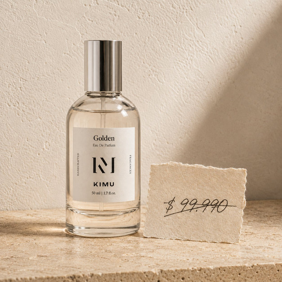 Un buen perfume no debería costar como una cartera de lujo.